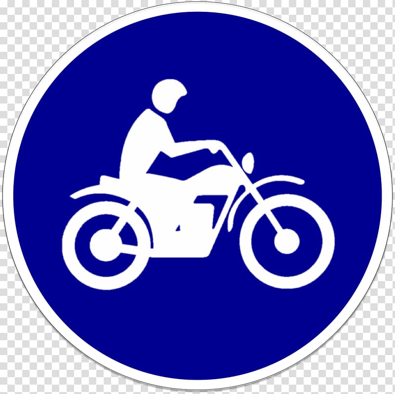 Traffic sign Motorcycle Trail Bicycle Road, Road Sign transparent background PNG clipart