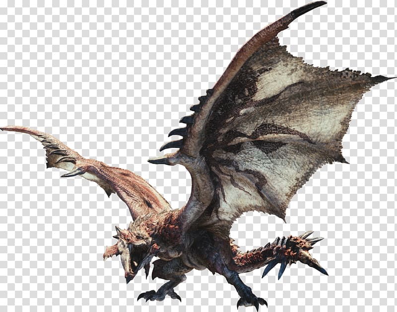 Monster Hunter: World Video game Breath of Fire Wyvern, roar transparent background PNG clipart