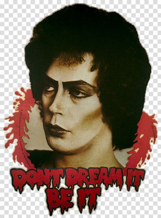 The Rocky Horror Show Magenta Frank N. Furter Tim Curry, horror transparent background PNG clipart