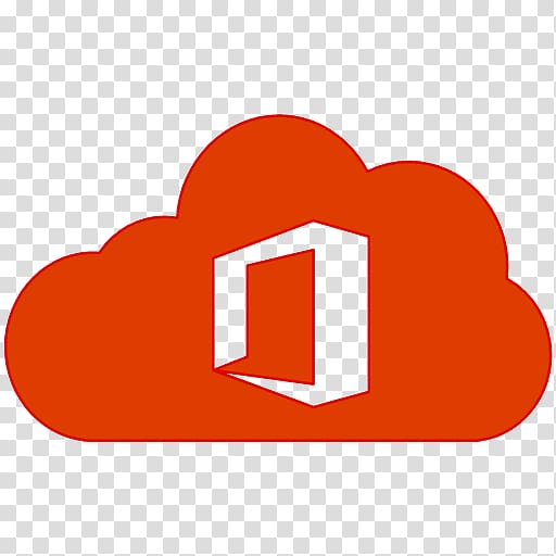 orange cloud , Microsoft Office 365 Cloud computing Active Directory Federation Services, cloud transparent background PNG clipart