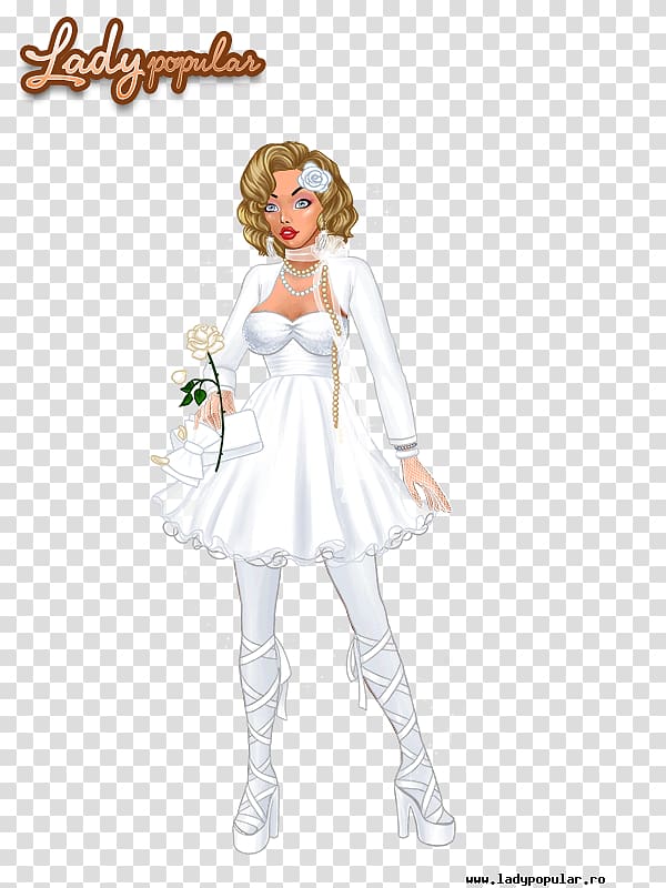 Lady Popular Woman Game Costume, Gossip girl transparent background PNG clipart