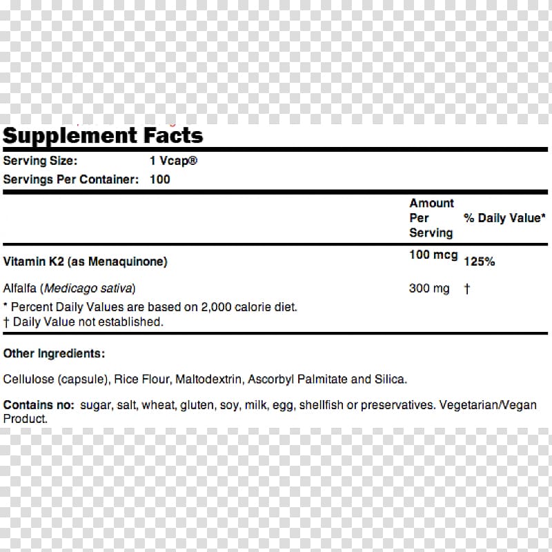NOW Foods 4-Aminobenzoic acid Capsule, Vitamin k transparent background PNG clipart