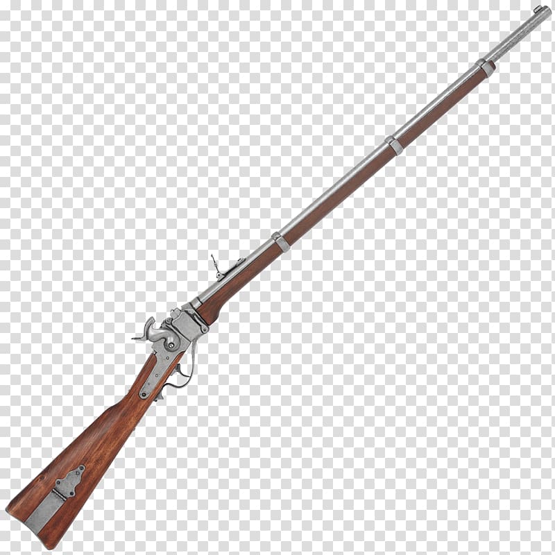 Weapon Sharps rifle Firearm Air gun, sniper rifle transparent background PNG clipart