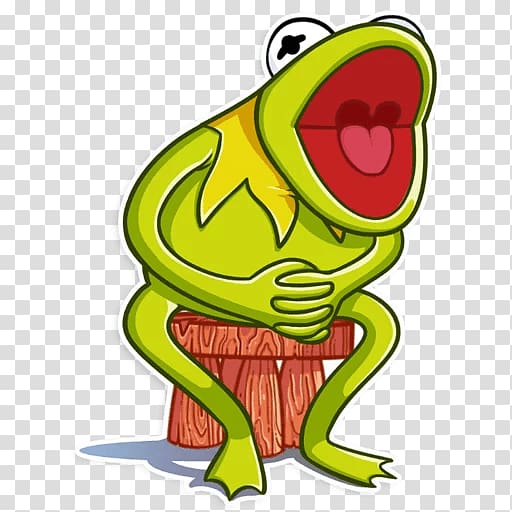 Kermit the Frog Sticker Telegram Toad True frog, others transparent background PNG clipart