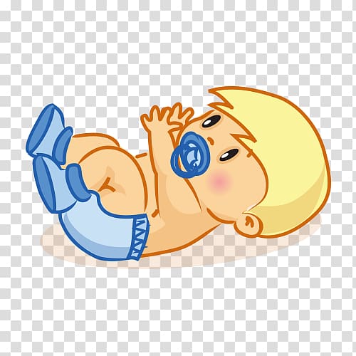 Cartoon Infant, Wrestling baby transparent background PNG clipart