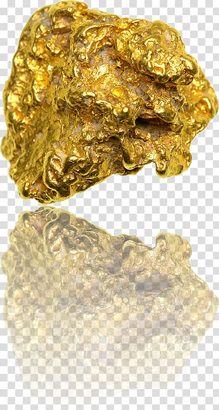 Gold nugget Portable Network Graphics Gold mining, gold rush nuggets transparent background PNG clipart