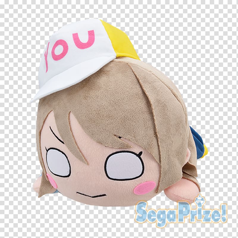 Aqours Love Live! Sunshine!! Stuffed Animals & Cuddly Toys Doll Love Live! School Idol Festival, doll transparent background PNG clipart