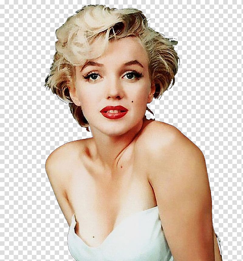 Marilyn Monroe transparent background PNG clipart