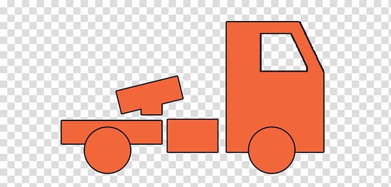 Semi-trailer truck Pickup truck Tractor, Tractor Trailer transparent background PNG clipart