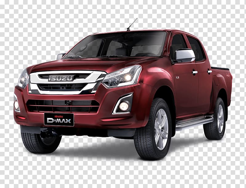 ISUZU MU-X Isuzu D-Max Car Pickup truck, car transparent background PNG clipart