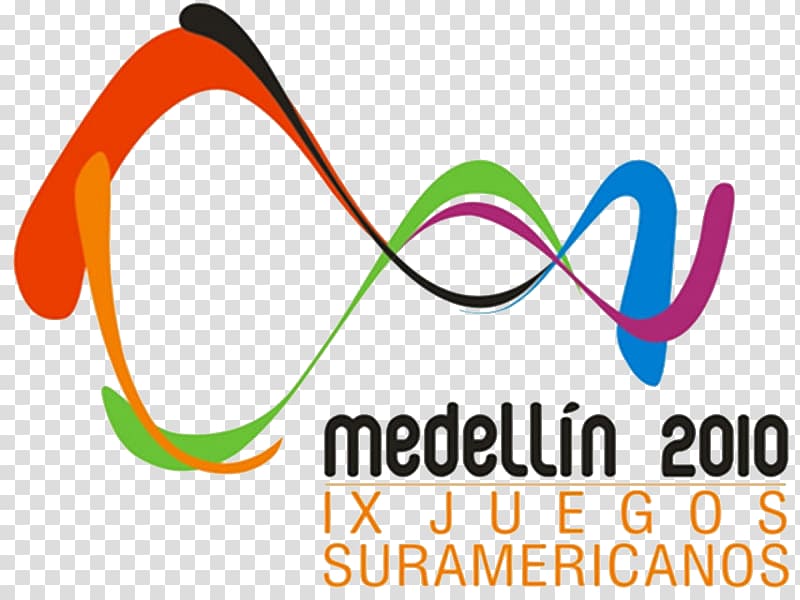 Colombia en los Juegos Suramericanos de 2010 Logo Pan American Games ODESUR Cochabamba, medellin transparent background PNG clipart