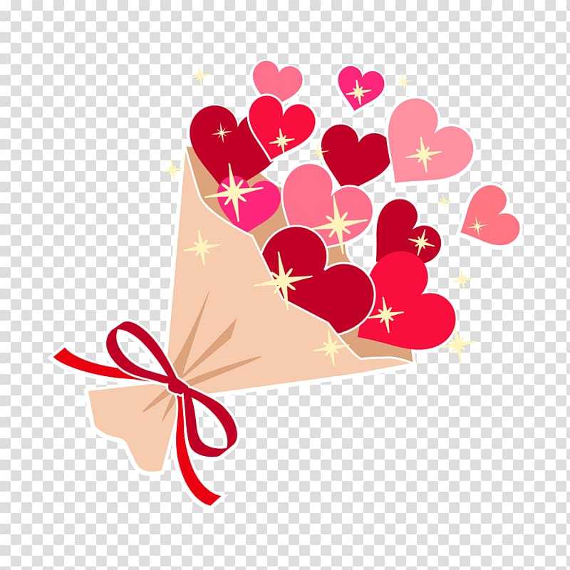 bouquet of heart , Bouquet of Heart Red., others transparent background PNG clipart