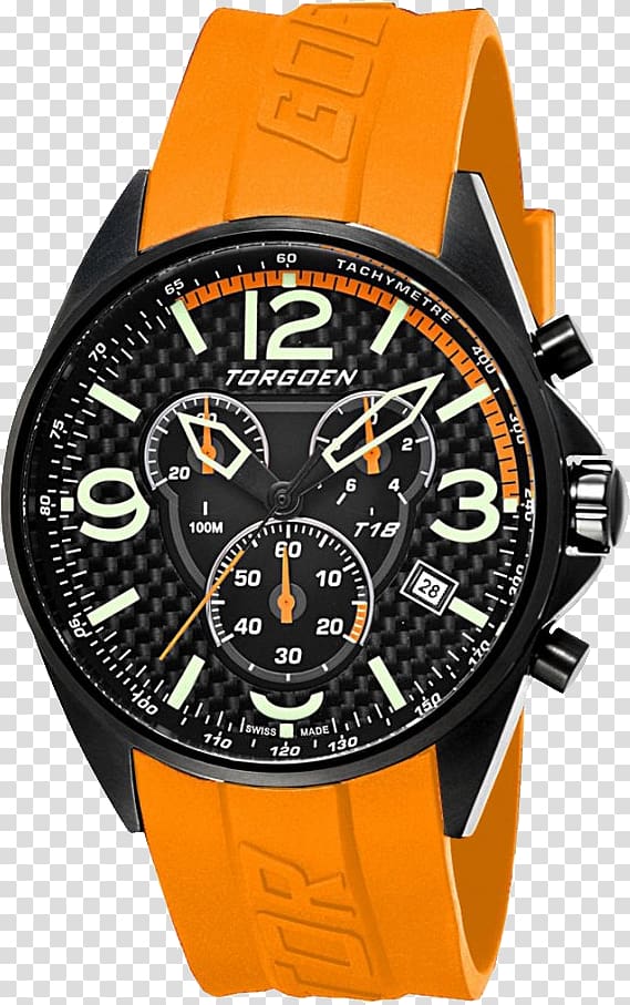 Analog watch Chronograph Breitling SA Swiss made, watches transparent background PNG clipart