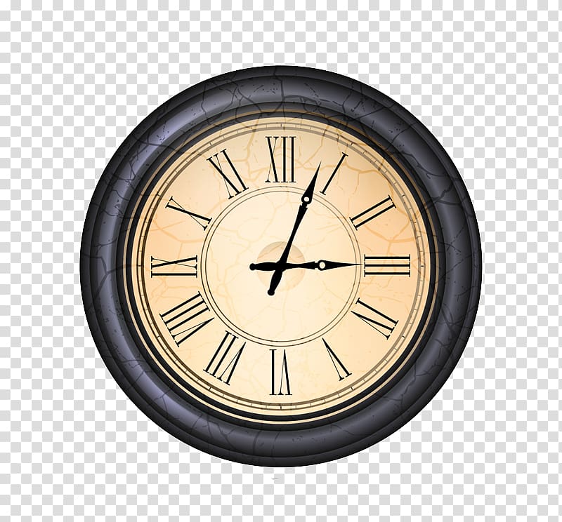 Alarm clock Euclidean Digital clock Icon, Cartoon Clock transparent background PNG clipart