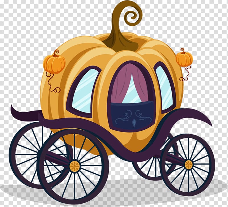 Free Download Cinderella Carriage Cartoon Pumpkin Carriage