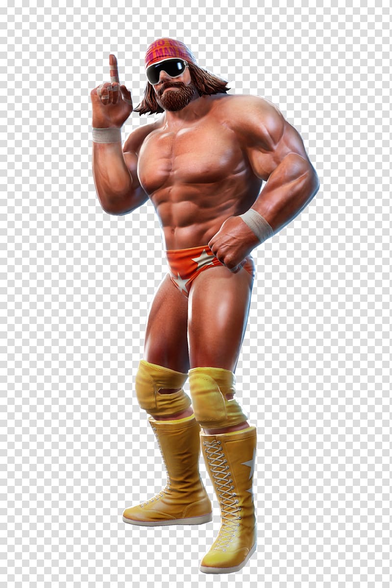 WWE All Stars WWE Legends of WrestleMania WWE 13 WWE 12 WWE SmackDown vs. Raw 2008, Randy Savage File transparent background PNG clipart