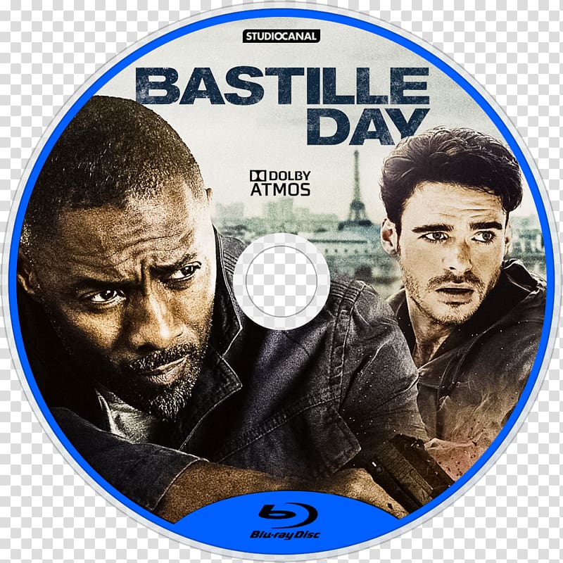 Idris Elba Richard Madden Bastille Day France Film, france transparent background PNG clipart