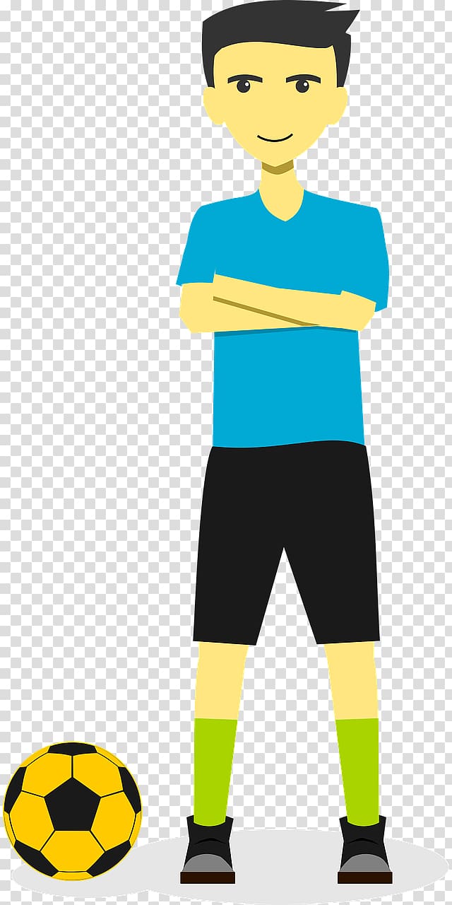Captain Football player Football team , football transparent background PNG clipart