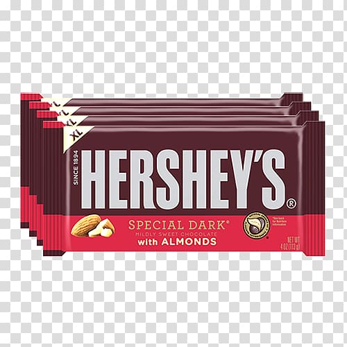 Hershey bar Chocolate bar Hershey's Special Dark The Hershey Company, chocolate transparent background PNG clipart