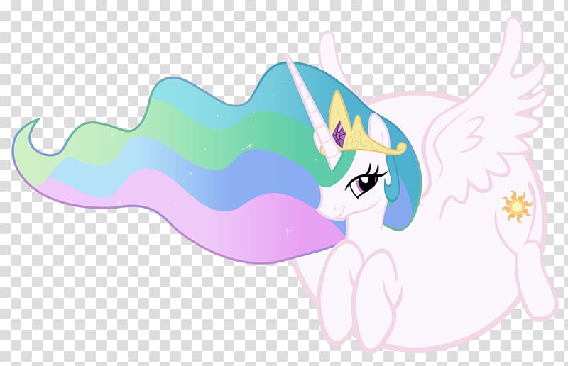 Princess Celestia Pony Fat Princess Derpy Hooves, Fat Princess Adventures transparent background PNG clipart