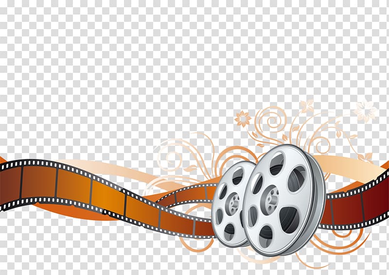 Free: Movie Reel Clipart - Film Reel Clipart Transparent 
