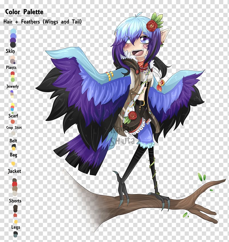 Drawing Legendary creature Harpy Cartoon, DAvao transparent background PNG clipart