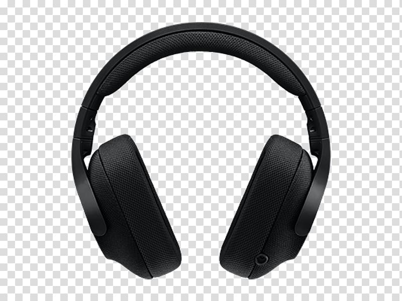 Headset Logitech G433 7.1 surround sound Headphones, headphones transparent background PNG clipart