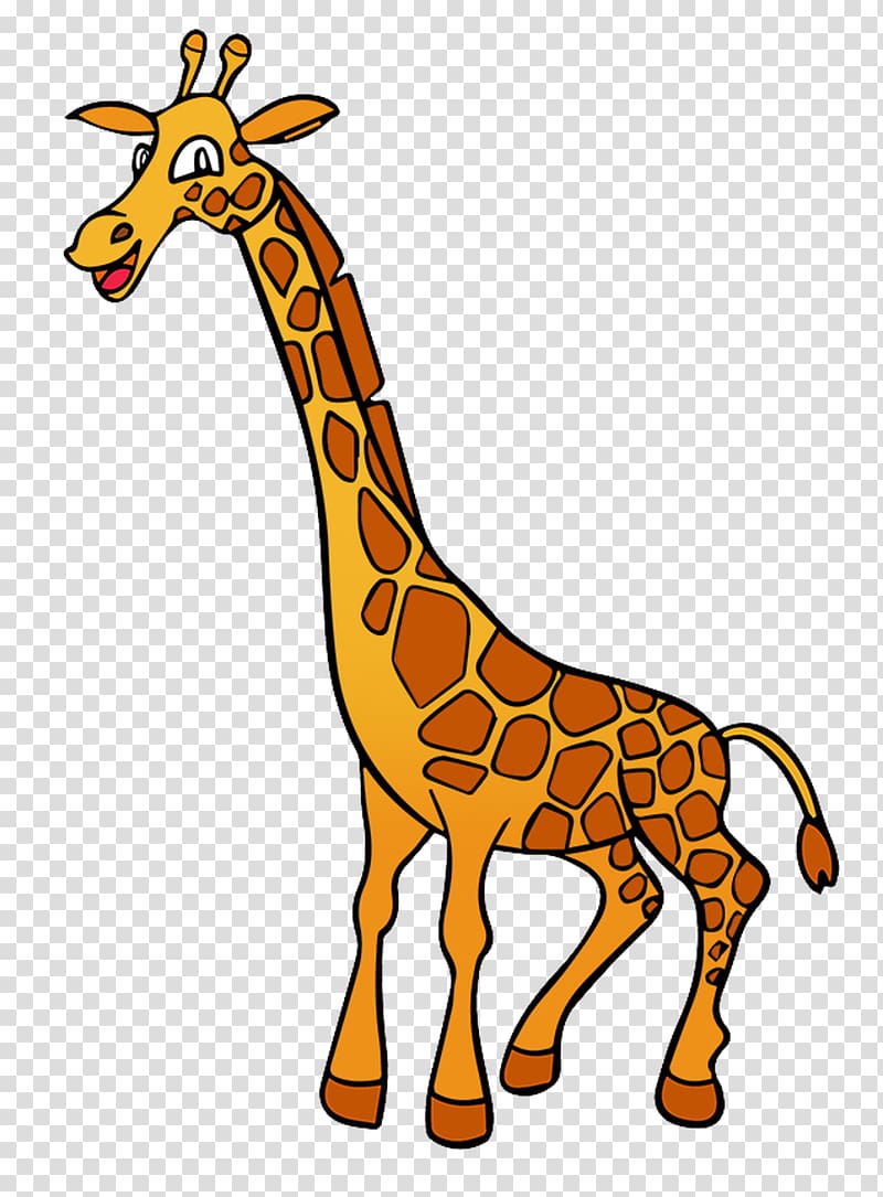 Жирафы мультяшные