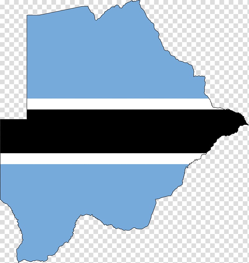 Flag of Botswana File Negara Flag Map, map transparent background PNG clipart
