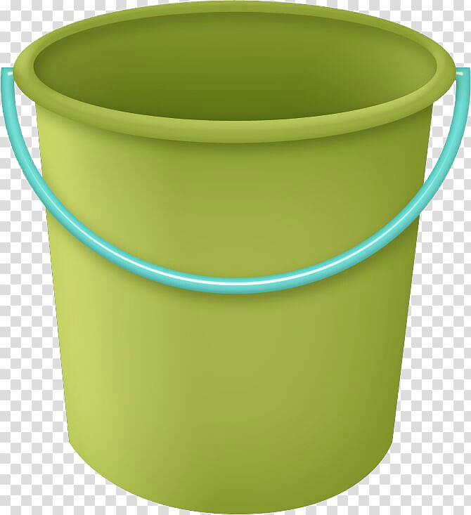 Bucket Graphic design , Green bucket transparent background PNG clipart