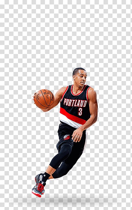 Basketball moves Portland Trail Blazers Jersey Knee, basketball transparent background PNG clipart