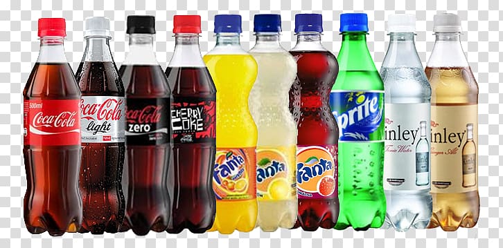 Coca-Cola Fizzy Drinks Fanta Pepsi Sprite, Coca Cola 0.5 transparent background PNG clipart