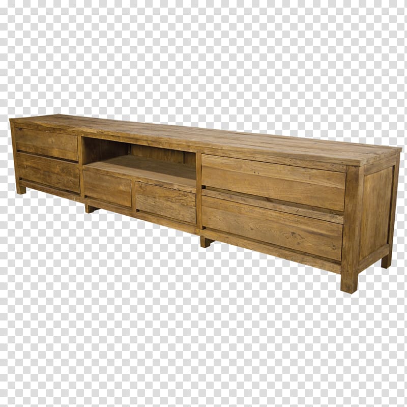 Table Furniture Television Drawer Wood, Teak wood transparent background PNG clipart