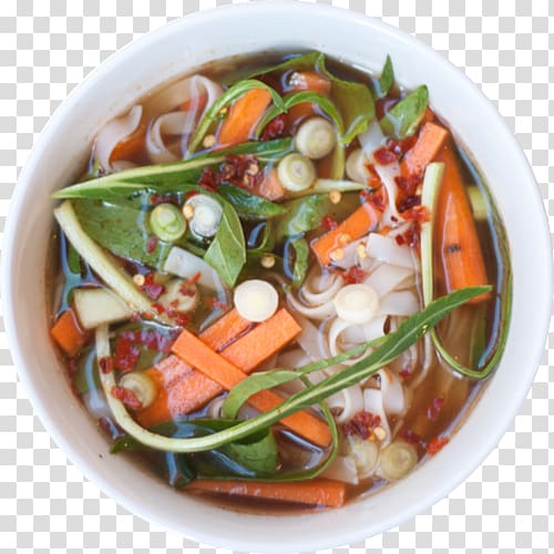 Noodle soup Cap cai Canh chua Thai cuisine Vegetarian cuisine, vegetable transparent background PNG clipart