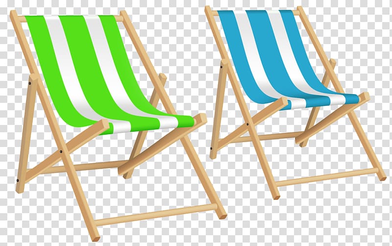 Chair Beach Strandkorb , Striped chair transparent background PNG clipart