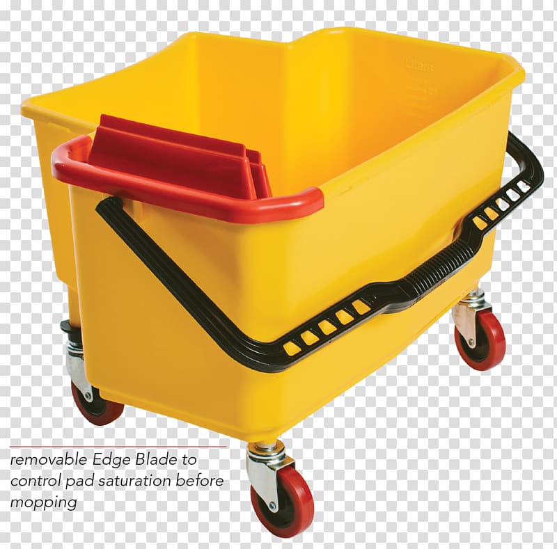 Mop bucket cart Plastic Mop bucket cart Microfiber, bucket transparent background PNG clipart