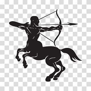 Sagittarius transparent background PNG clipart