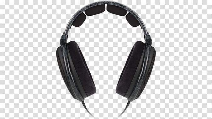 Headphones Sennheiser HD 600 Audio, headphones transparent background PNG clipart