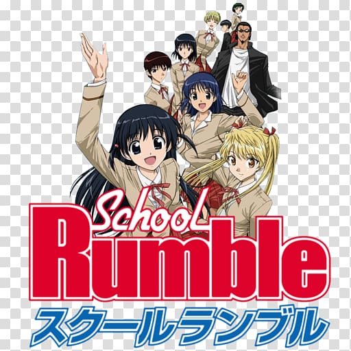 Yakumo Tsukamoto School Rumble Anime Manga Tenma Tsukamoto, Rumble transparent background PNG clipart