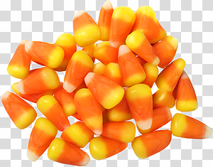 Candy Corn Small Pile transparent background PNG clipart thumbnail