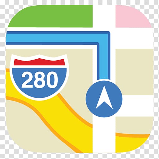 Apple Maps iPhone Computer Icons, apps transparent background PNG clipart