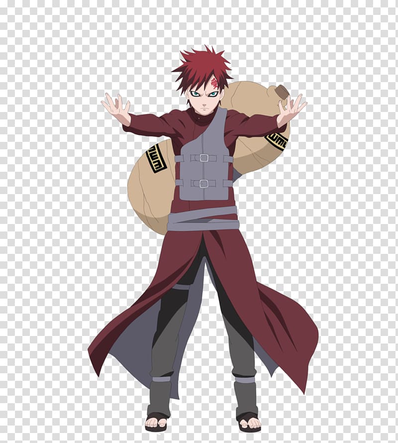 Gaara Naruto Uzumaki Tsunade Kakashi Hatake Jiraiya, naruto transparent background PNG clipart