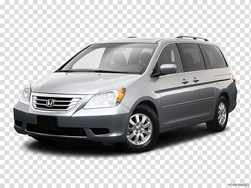 Honda Odyssey Car Lincoln Minivan, car transparent background PNG clipart