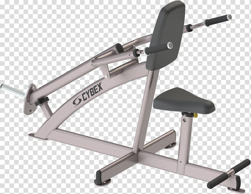 Indoor rower Exercise machine Triceps brachii muscle Arc Trainer Cybex International, Triceps transparent background PNG clipart