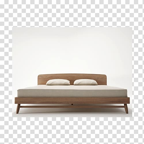 Bed frame Sofa bed Bed size Furniture, Wood Bed transparent background PNG clipart