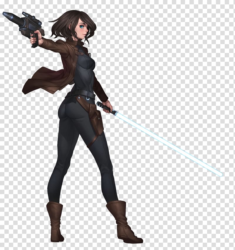Darth Maul Savage Opress Jedi Sith Star Wars, female characters transparent background PNG clipart
