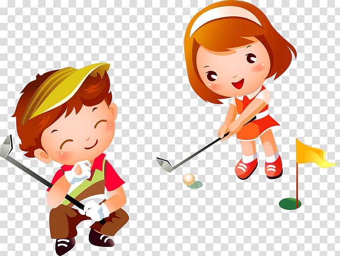 Golf Girl , Golf transparent background PNG clipart