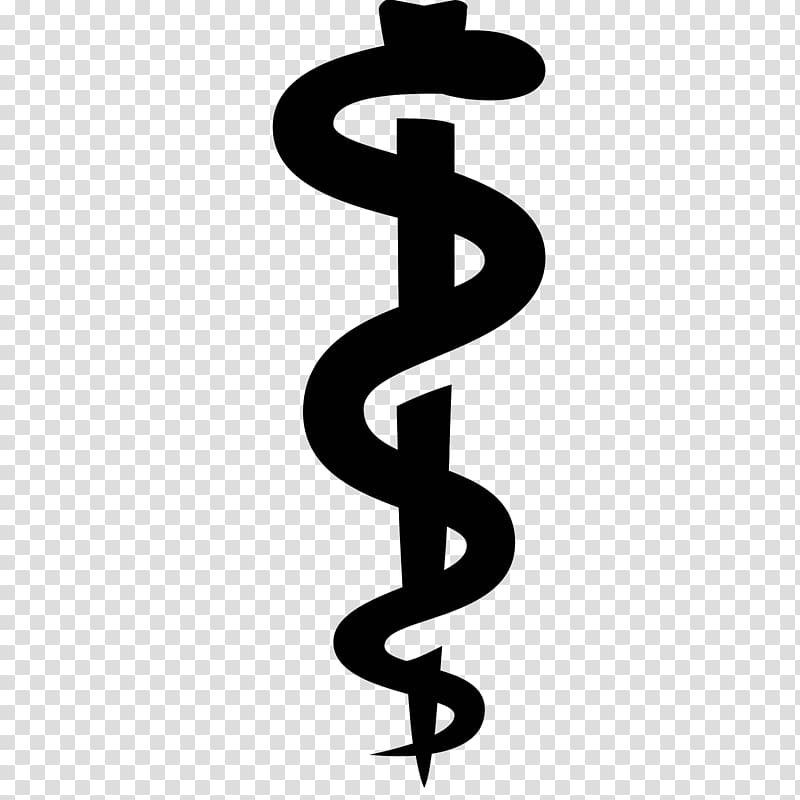 Rod of Asclepius Staff of Hermes Medicine Apollo, snake transparent background PNG clipart