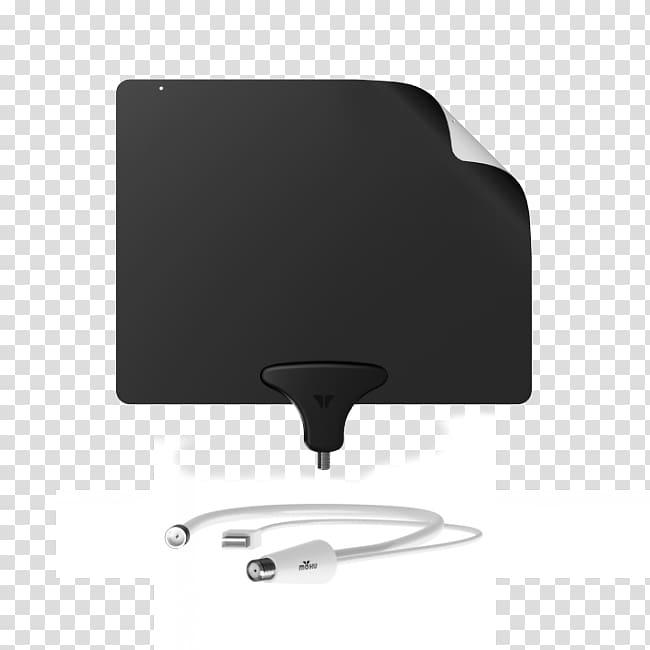 Mohu Leaf 50 Aerials Television antenna Mohu Curve 50 Indoor antenna, hdtv transparent background PNG clipart