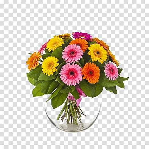 Flower bouquet Floristry FTD Companies Gift, gerbera transparent background PNG clipart